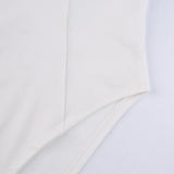 Women Jumpsuit Summer V-neck Jumpsuit Sleeveless T-shirt Top