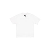 Men T-shirts Polar Bear Letter Print Casual Loose Short Sleeve T-Shirt