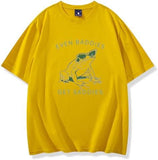 Funny Even Baddies Get Saddies Frog Tshirt,Mental Health