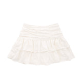 Women Skirt Ballet Style Pleated Pettiskirt