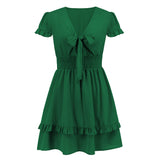 Women Date Dress Summer Sexy Slim Fit Dress