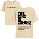 Jesus Is King Shirt, The King Is Coming Shirt, Christian