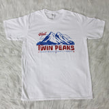 Twin Peaks Graphic T Shirts Women New Summer Harajuku Short