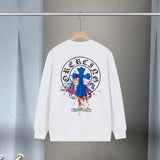 Chrome Hearts Sweatshirt Autumn/Winter Crew Neck Sweater
