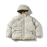 Unisex Winter Cotton Coat Vintage Loose Cotton Coat