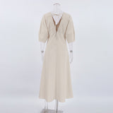 Women Dress Casual Loose Dress