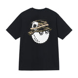 UNDEFEATED T Shirts Crew Neck Men's and Women's Loose