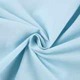 Women Dress Light Blue Dress Loose Casual Dress
