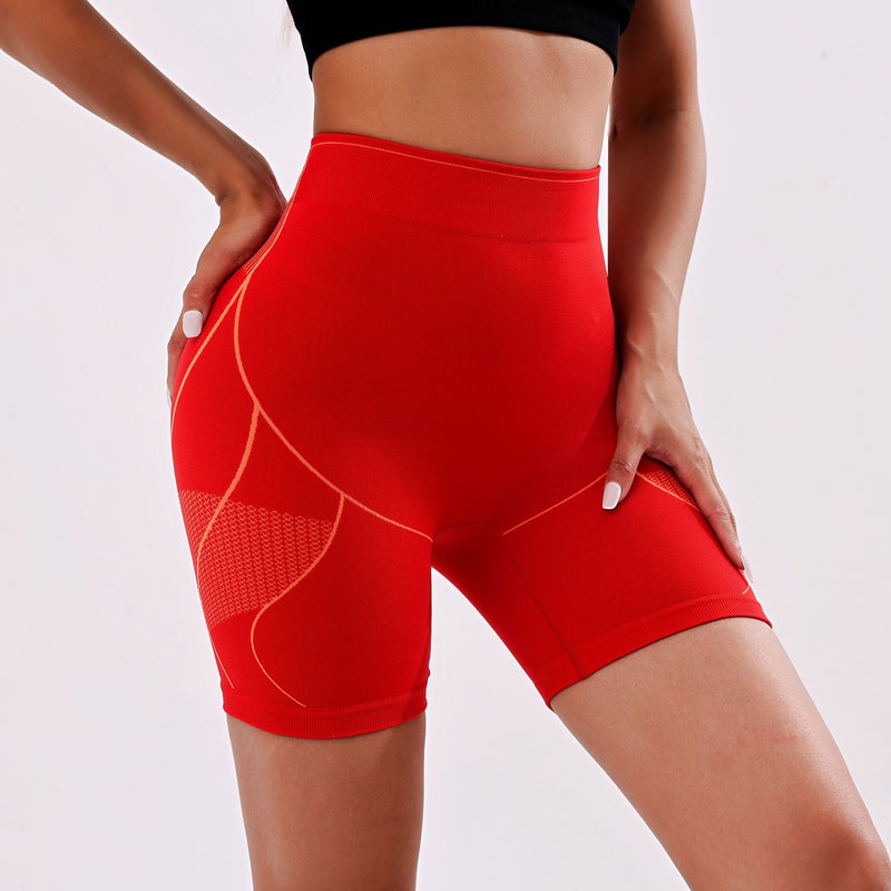 Women Yoga Sports Shorts Running Sports Quick-Drying Fitness Shorts