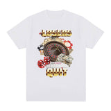 Losers Quit Gambling Meme Graphic T Shirt Men's Vintage