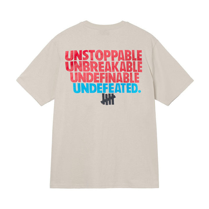 UNDEFEATED T Shirts Men's and Women's Loose Cotton
