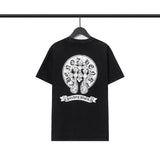 CHH Chrome Heart T Shirts Sanskrit Horseshoe Pattern Short Sleeve T-Shirt