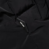 Unisex Winter Cotton Coat Patch Pocket Decorative Stand-up Collar down Jacket Retro Loose down Jacket