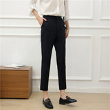 Women Sweatpants Straight Suit Pants