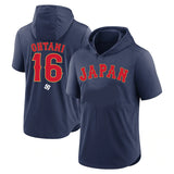 MLB T-Shirts MLB Otani Shohei Jersey T-Shirt Sports T-Shirt Short Sleeve