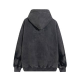 Gallery Dept Hoodie Hand Painted Graffiti Washed Hooded Sweater