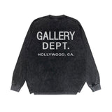 Gallery Dept Long Sleeve Shirt Vintage T Shirt Washed and Worn Vintage Long Sleeve T-shirt