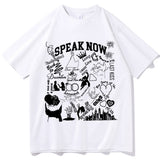 Taylor Speak Now Shirt Taylor Music Album Shirt Taylor Merch