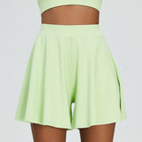 Women Yoga Sports Shorts Quick-Drying Culottes Loose Fitness Shorts