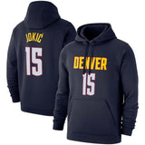 NBA Hoodie sweater NBA Nuggets Jokic basketball jersey hoodie