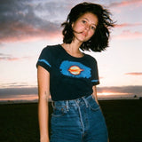 Women T-shirt Flower T-shirt Spring Casual
