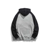 Unisex Sweater Autumn Letter Hooded Sweater