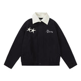 Unisex Jacket Autumn Convertible Collar Jacket