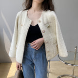 Women Cardigan Sweater Autumn Long Sleeve Coat