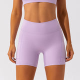 Women Yoga Sports Shorts Quick-Drying Running Workout Shorts