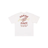 Men T-shirts Year of the Dragon pattern retro letter print short sleeve