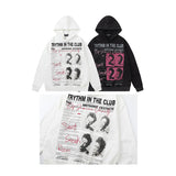 Men Hoodie Vibehiphop Couple Hooded Sweater