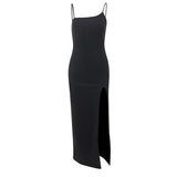 Women Dresses Spring Sexy Repair Sling Dress