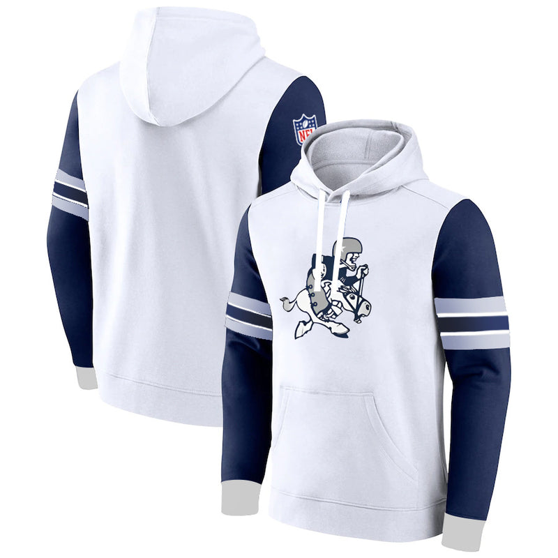 NFL Hoodie Fall/Winter Sweater Football Loose Print Hoodie