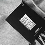 Unisex Winter Cotton Coat Winter Letter Printed Warm Top Hooded Sweater