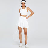 Women Yoga Set Sports Shorts for Women