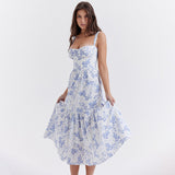 Women Dresses Sling Dress Summer Casual Dress