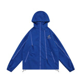 Men Jacket Coat Shell Jacket Waterproof Outdoor Hooded Jacket Men's Jacket