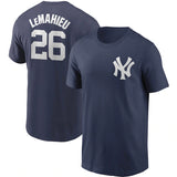 MLB T-Shirts MLB Yankee T-Shirts Sports Baseball Uniforms T-Shirts Short Sleeves