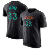 NBA T-Shirts James Curry Alphabet Brother T-Shirt Basketball T-Shirt