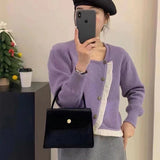 Women Knitwear Autumn and Winter Knitting Cardigan