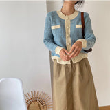Women Knitwear Fall/Winter Loose Knitted Cardigan