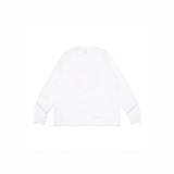 Men T-shirts human made love print long-sleeved T-shirt ins top
