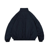 Unisex Winter Cotton Coat Vintage Loose Flight Jacket Cotton-Padded Jacket
