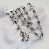 Chrome Hearts Necklace Vintage Adjustable Men's and Women's