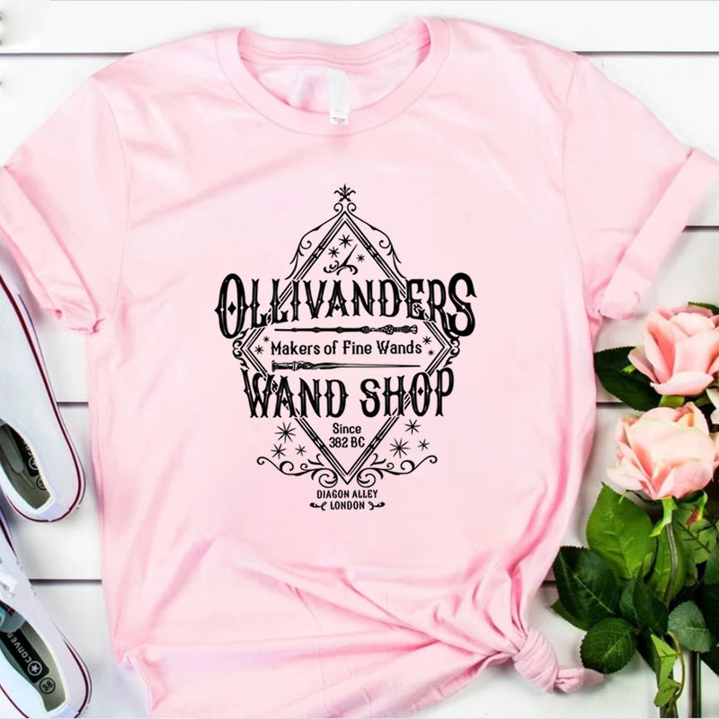 Ollivander's Wand Shop Tshirt Makers of Fine Wands T-Shirt
