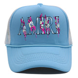 Amiri Hat Summer amiri print baseball cap sun hat