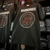 Pearl Jam T Shirts Nirvana RAMONES ACDC Washed Vintage Old Rock T-Shirt