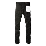 Purple Brand Jeans Black Color & Pleats Basic Style Jeans
