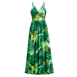 Women Date Dress Summer Bohemian Strap Dress