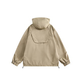 Unisex Jacket Shell Jacket Couples Coat Hooded Jacket